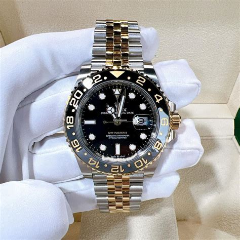 rolex two tone vs gold